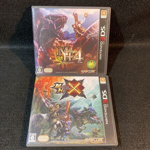 ニンテンドー3DSソフト モンスターハンター4 モンスターハンタークロス