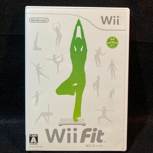 Wiiソフト Wii Fit(ソフトのみ)