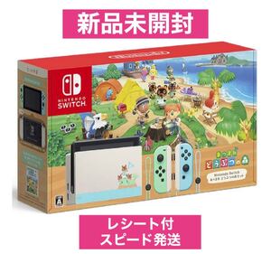 Nintendo Switch ニンテンドースイッチ あつまれ どうぶつの森セット スイッチ 新品未開封 送料無料