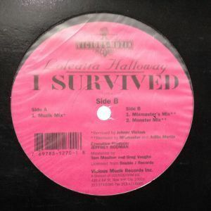 12inchレコード LOLEATTA HOLLOWAY / I SURVIVED
