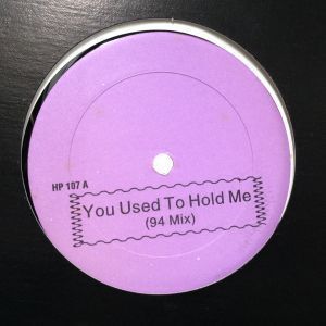 12inchレコード RALPHI ROSARIO / YOU USED TO HOLD ME (94 MIX)