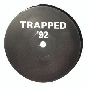 12inchレコード COLONEL ABRAMS / TRAPPED '92