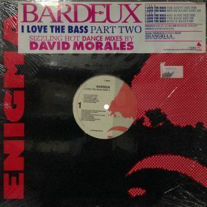 12inchレコード BARDEUX / I LOVE THE BASS PART 2