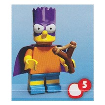 レゴ ミニフィギュア ザ・シンプソンズシリーズ 第2弾 LEGO minifigures the simpsons #71009 バートマンにふんしたバート ミニフィグ_画像1