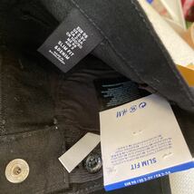 ◆新品未使用 キッズ サイズ100 H&M ブラックデニム ストレッチデニム デニムパンツ デニム_画像3