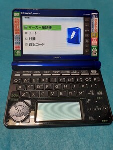 カシオ電子辞書 EX-word