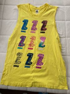 ZUMBA ズンバ タンクトップ