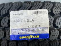 新古　スタッドレス　GOODYEAR ULTRA GRIP FLEXSTEEL2　185/85R16　19年　2_画像6