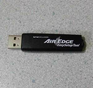 Willcom AIR EDGE EasySetupTool 64MB USB память 
