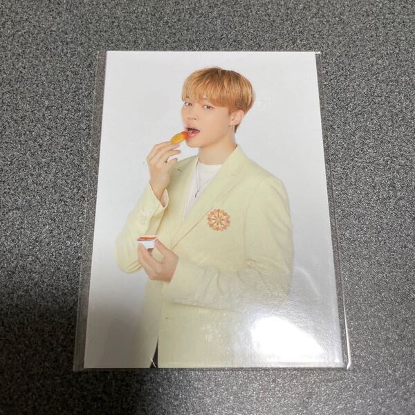 BTS マクドナルド グッズ購入特典 フォトカード JIMIN ジミン