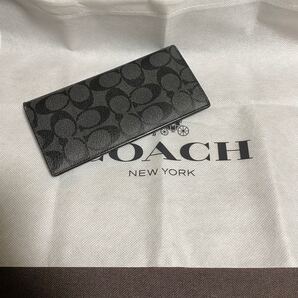 COACH 長財布