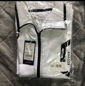 asics Asics LIMO stretch Cross jacket XL white 