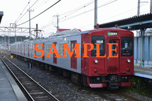 D-20【鉄道写真】Ｌ版５枚　１０３系　筑肥線　JR九州（２）_画像2