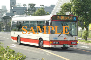 D[ bus photograph ]L version 2 sheets Wakayama bus Wakayama bus .. saec HT Osaka south .