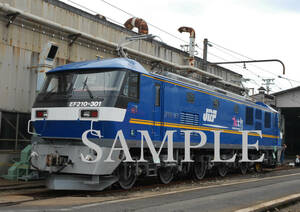 F【鉄道写真】Ｌ版１枚　EF210　301　ＪＲ貨物