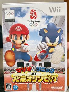 【Wii】 マリオ&ソニック AT 北京オリンピック
