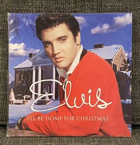 Elvis Presley 10inch I'll Be Home For Christmas クリスマス