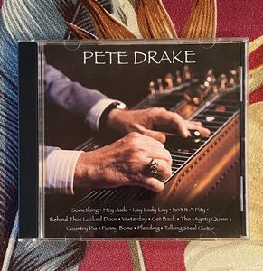 Pete Drake CD 1996 First Generation Records Beatles Bob Dylan Steel Guitar スチールギター