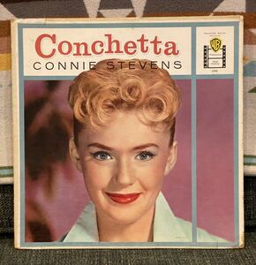 CONNIE STEVENS US Original LP CONCHETTA 1958 Warnet-1208 Mono