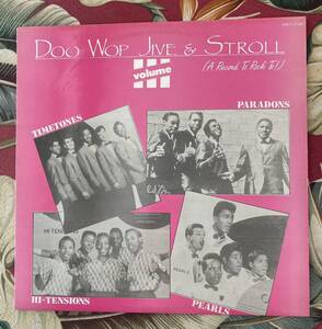 Va Doo Wop Jive & Stroll Vol.3 LP ロカビリー