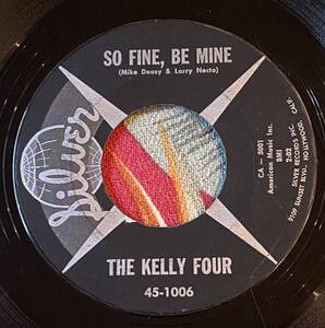 The Kelly Four 1960 US Original 7inch Annie Has A Party / So Fine, Be Mine ロカビリー ガレージ