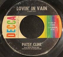 PATSY CLINE US Original 7inch I FALL TO PIECES_画像2