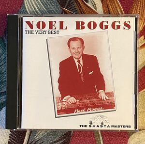 NOEL BOGGS CD THE VERY BEST スチールギター Steel Guitar 2000 US Press