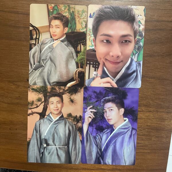 BTS ダルマジュン ミニフォト RM ナムジュン