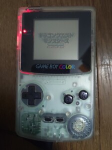 ゲームボーイカラークリア ドラクエモンスターズ ACアダプタのセット