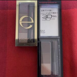 未開封 ケイトデザイニングアイブロウ3D EX-5 パウダーアイブロウセット