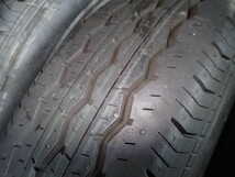 イボ付きバリ溝 ブリヂストン エコピア RD613 195/80R15 107/105N LT 2021年製 4本_画像3