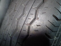 イボ付きバリ溝 ブリヂストン エコピア RD613 195/80R15 107/105N LT 2021年製 4本_画像2