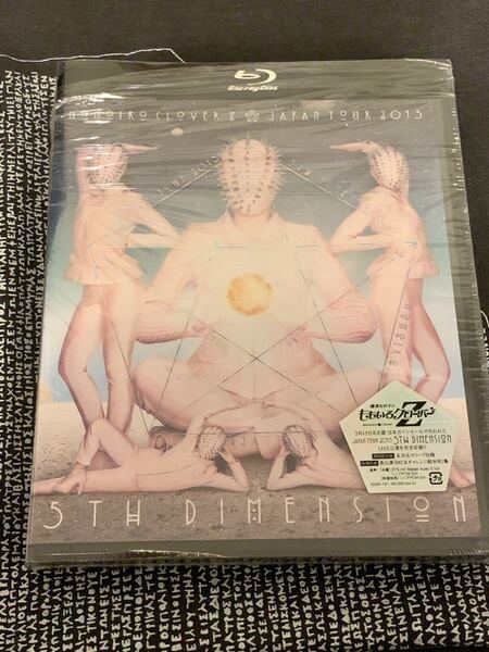 ももいろクローバーZ JAPAN TOUR 2013 5TH DIMENSION BD