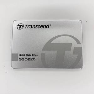 ■送料無料■【SSD256GB】 ★Transcend★(管:CW2-TR-840680)■TS240GSSD220S■ フォーマット済み