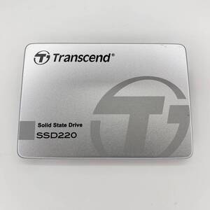 ■送料無料■【SSD256GB】 ★Transcend★(管:CW2-TR-842040)■TS240GSSD220S■ フォーマット済み