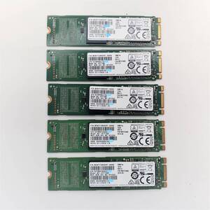 ■送料無料■【5個セット・M.2 SSD128GB】★Samson サムソン★(管:CW2-SS-2M5S5)■MZ-NTY1280■動作確認済み フォーマット済み