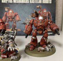 ウォーハンマー4,000 WARHAMMER ADEPTUS MECHANICUS KASTELAN ROBOTS_画像4