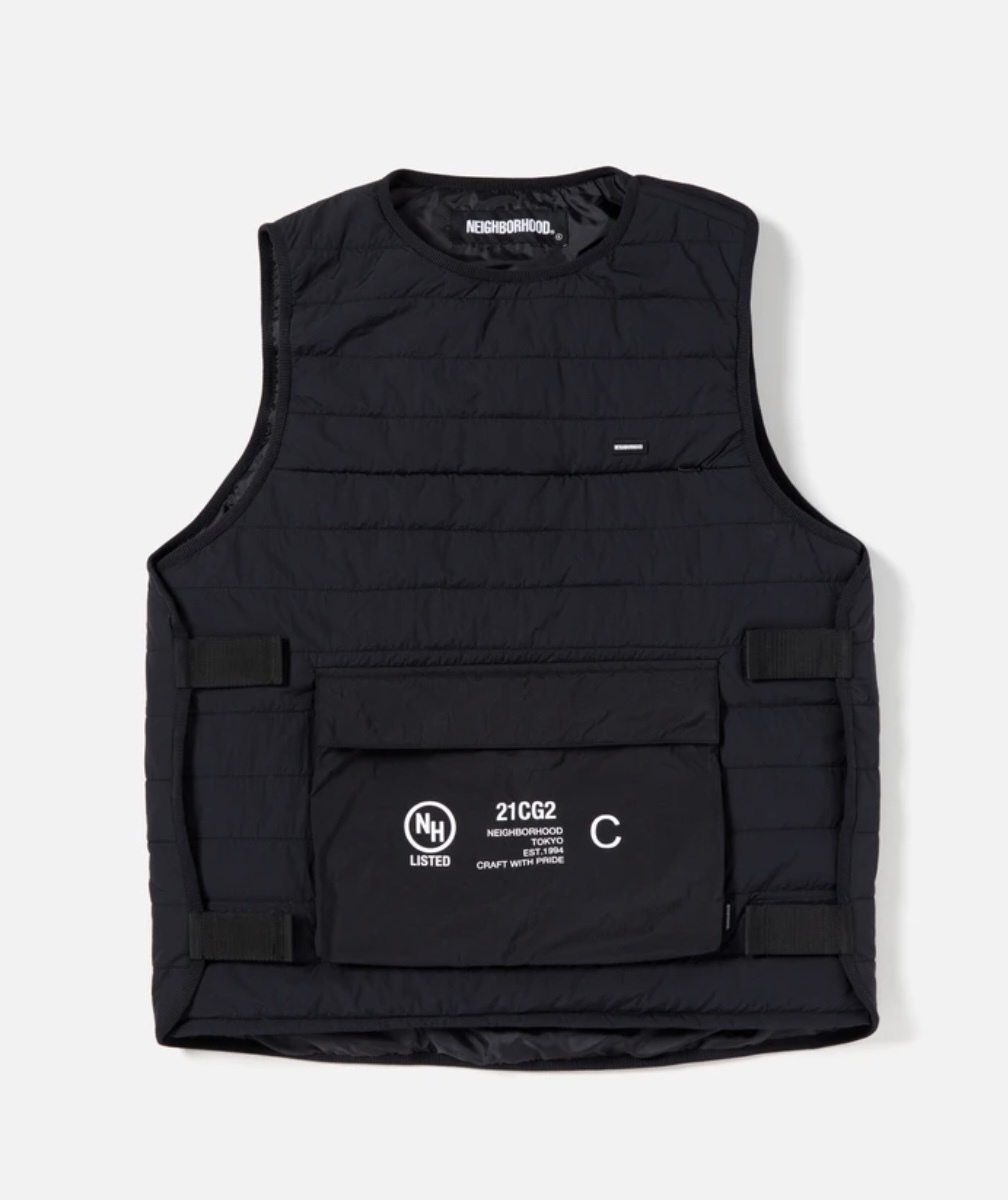 21AW NEIGHBORHOOD NH . ODE / CE-VEST トップス ベスト トップス