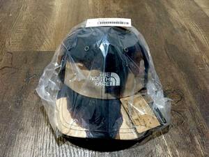 【国内正規】Supreme The North Face Bleached Denim Print 6-Panel Cap Black / シュプリーム ノースフェース ブリーチ キャップ