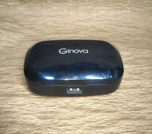 【中古】Ginova ワイヤレスイヤホン Bluetooth　※動作確認済　★右紛失