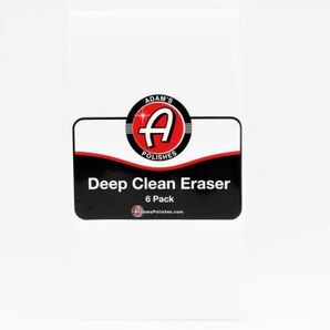 Adam's Polishes (アダムスポリッシュ) Deep Clean Eraser 6Pack (ディープクリーンイレーサー)