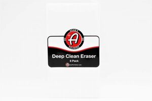 Adam's Polishes ( Adams polish ) Deep Clean Eraser 6Pack ( deep clean i Racer )