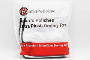 Adam's Polishes (アダムスポリッシュ) Ultra Plush Drying Towel (ウルトラプラッシュ ドライングタオル)