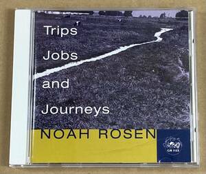 【CD】NOAH ROSEN／TRIPS JOBS AND JOURNEYS《輸入盤》ノア ローゼン《2000年 ピアノトリオ》