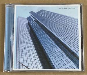 【CD】MISINTERPROTATO／NOW FOR THE FREE《輸入盤》ミスインタープロテート《2003年 オーストラリア ピアノトリオ》