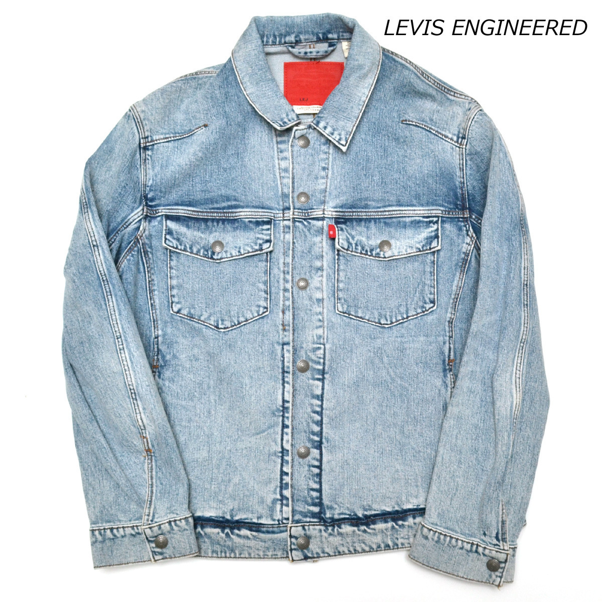 国内運費免費 【Levi's】90s リーバイス エンジニアードジーンズ パフダウンジャケット ダウンジャケット