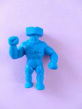 キン消し　パチ物？　スクリューキッド　オリジナル造形　青　　　キンケシ フィギュア　kinnikuman figure　Screw kid　figure_画像1