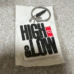 HiGH &LOW THE LIVE ラバーキーホルダー ハイロー