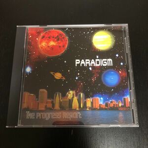 【美品】Paradigm / The Progress Report koco