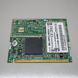 バッファロー WLI-MPCI-AG54 mini-PCI 無線LANカード 11a/b/g BUFFALO 送料込み